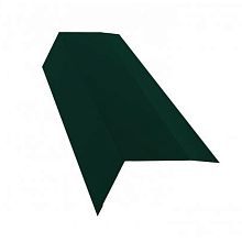картинка Планка карнизная 100х65мм 2м зеленый мох RAL6005 от магазина Стройсан