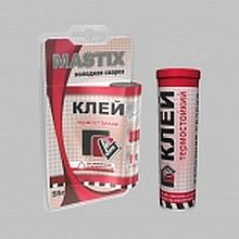 картинка Холодная сварка "Клей универс. ТЕРМОСТОЙКИЙ MASTIX" 55г в тубе (24шт) от магазина Стройсан