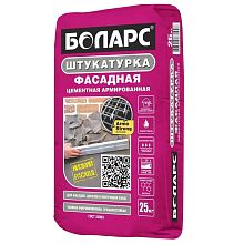 картинка Штукатурка БОЛАРС ФАСАДНАЯ 25кг(48/подд) от магазина Стройсан