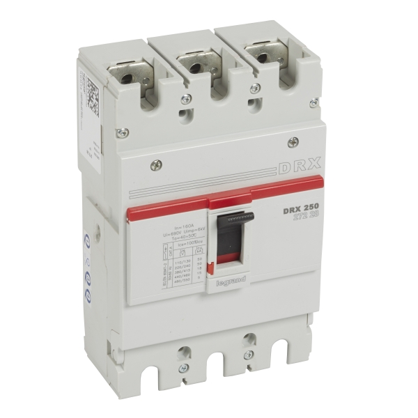 картинка DRX250 MT 160A 3П 18kA (LEGRAND) (арт.: 027228) от магазина Стройсан