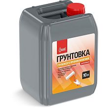 картинка Грунт глубокого проникновения 10л Старатели (60шт/подд) от магазина Стройсан