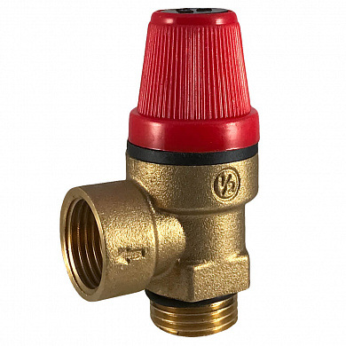 картинка Клапан предохранительный STI ГШ 1/2” (6 бар.) от магазина Стройсан