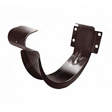 картинка Крюк короткий 125мм Optima RAL 8017 от магазина Стройсан