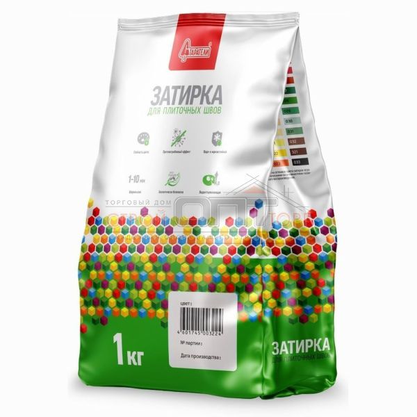 картинка Затирка 014 розовый 1кг Старатели (10шт/упак) от магазина Стройсан