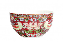 картинка Салатник керам. strawberry thief (red) 420мл/12см b0947-a07023r от магазина Стройсан