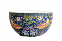 картинка Салатник керам.  strawberry thief (blue) 420мл/12см b0947-a07023b от магазина Стройсан