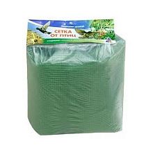 картинка Сетка от птиц 2*5м (6рул) от магазина Стройсан