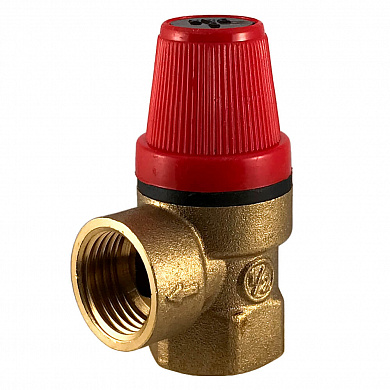 картинка Клапан предохранительный STI ГГ 1/2" (6 бар.) от магазина Стройсан