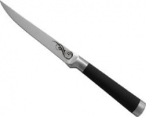 картинка Нож mal-05rs (универсальный) с прорезиненной ручкой /985365/ от магазина Стройсан