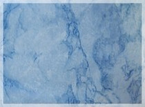 картинка Самоклейка "deluxe" 0,45х8м №3967 /мрамор голубой/ от магазина Стройсан