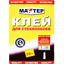 картинка Клей для обоев МАСТЕР для стеклообоев 300г (30шт) от магазина Стройсан