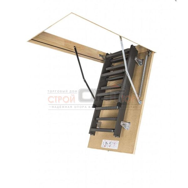 картинка Лестница чердачная LМS (70x120x280см) от магазина Стройсан