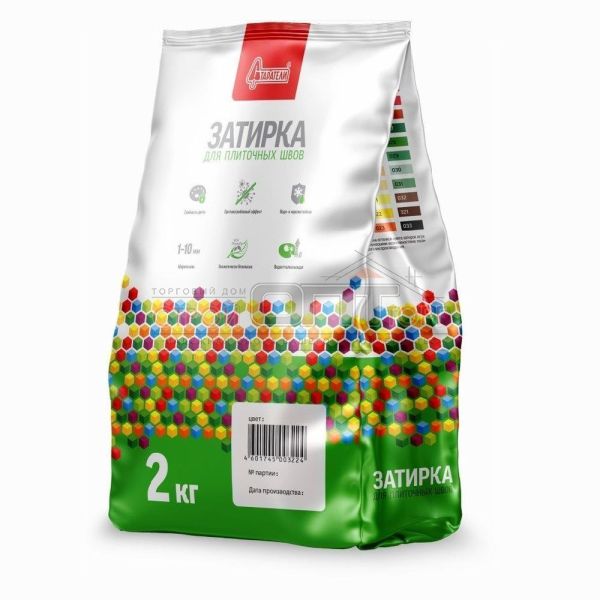 картинка Затирка 002 белый 2кг Старатели (8 шт/упак) от магазина Стройсан