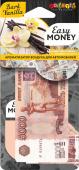 картинка Ароматизатор подвесной " 5000 рублей " dark vanilla серии "easy money" от магазина Стройсан