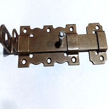 картинка Задвижка 3Д-110-Пр (проушины) бр.металлик от магазина Стройсан