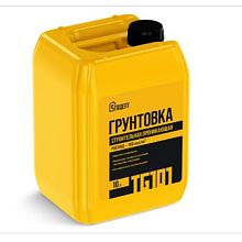 картинка Грунт проникающий строительный "Строефф" TG 101, 10л Старатели (60шт/подд) от магазина Стройсан