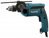 картинка Дрель ударная Makita HP 1640K (680 Вт ключевой патрон) от магазина Стройсан