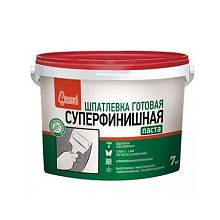 картинка Шпатлевка готовая суперфинишная 7кг Старатели (100шт/подд) от магазина Стройсан