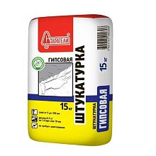 картинка Штукатурка гипсовая серая 15кг Старатели (98шт/подд) от магазина Стройсан