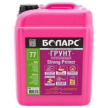 картинка Грунт БОЛАРС укрепляющий Strong Primer 10кг(60/подд) от магазина Стройсан