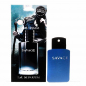 картинка Ароматизатор картонный по мотивам элитного парфюма perfume - savage от магазина Стройсан