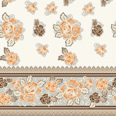 картинка Клеенка столовая grace лейс 1,37х22м dm-10148a от магазина Стройсан