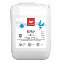 картинка Грунтовка акриловая EURO PRIMER 10л от магазина Стройсан