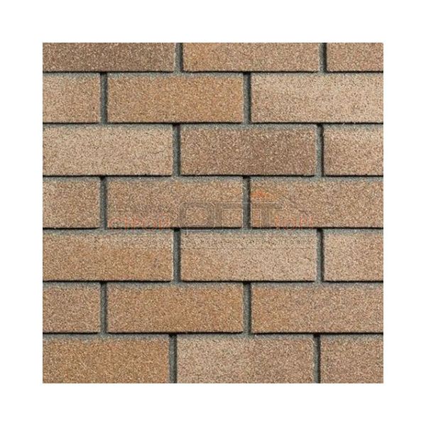 картинка Фасадная плитка HAUBERK (1000х250) Песчаный кирпич 2кв.м/уп. от магазина Стройсан