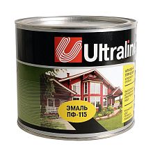 картинка Эмаль ПФ-115 ПАРИЖСКАЯ ЗЕЛЕНЬ 5,5кг (4шт) ULTRA LINES от магазина Стройсан