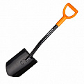 картинка Лопата штыковая, короткая 82см Fiskars 1026667 от магазина Стройсан