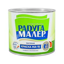 картинка Краска масляная МА-15 ИЗУМРУД 6кг (4шт) Радугамалер от магазина Стройсан