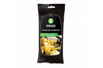 картинка Салфетки влажные grass для кожи с натур. воском карнауба от магазина Стройсан