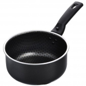 картинка Ковш тефл. flonal black&silver 1л 14см б/кр. bs1141 от магазина Стройсан