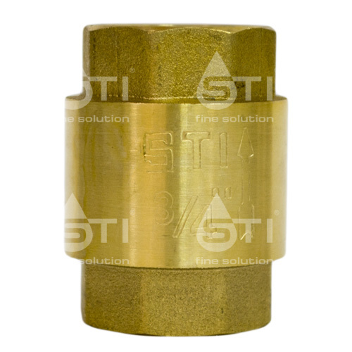 картинка Клапан обратный пружинный STI 20 (пластиковый шток) от магазина Стройсан
