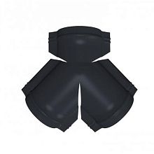 картинка Тройник Y -образный для полукруглого конька (Satin Matt) от магазина Стройсан