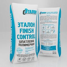 картинка Шпатлевка финишная полимерная Finish Control 20 кг (80/подд) ЭТАЛОН от магазина Стройсан