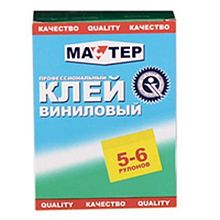 картинка Клей для обоев МАСТЕР виниловый 200г (36шт) от магазина Стройсан