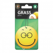 картинка Ароматизатор картонный grass smile дыня от магазина Стройсан