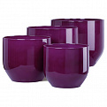 картинка Кашпо Pure Violet D16см, керамика от магазина Стройсан