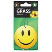 картинка Ароматизатор картонный grass smile гибискус от магазина Стройсан