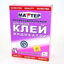 картинка Клей для обоев МАСТЕР индикатор 200г (36шт) от магазина Стройсан