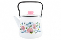 картинка Чайник  эмал. appetite hortensia-3  3,5л 1с26с от магазина Стройсан