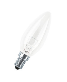картинка Лампа накал. свеча прозр. ДС 40W E14 от магазина Стройсан