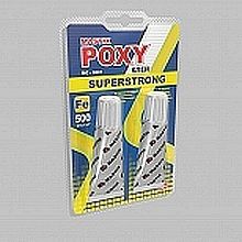 картинка Холодная сварка "Клей эпоксидный MASTIX SUPERSTRONG" 80г (48шт) от магазина Стройсан