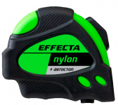 картинка Рулетка   3м*19мм с магнитом автостоп Effecta Nylon от магазина Стройсан