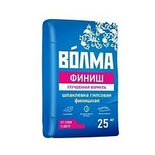 картинка Шпатлевка ВОЛМА - Финиш гипсовая финишная 20кг(56/63подд) от магазина Стройсан