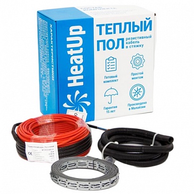 картинка Нагревательный кабель HeatUp 100м./2000Вт. (компл.) от магазина Стройсан