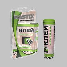 картинка Холодная сварка "Клей универсальный MASTIX" 55г в тубе (24шт) от магазина Стройсан