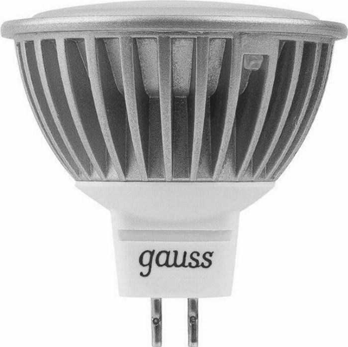 картинка Лампа Gauss LED MR16 5W GU5.3 AC220-240V 2700K 101505105 (арт.: 101505105) от магазина Стройсан