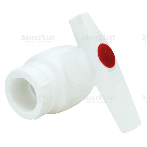 картинка Кран шаровой PPRC MeerPlast PRO 25 от магазина Стройсан